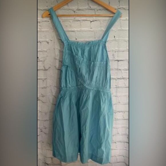 NWOT FP apron crisscross mini dress. Medium - Picture 1 of 1